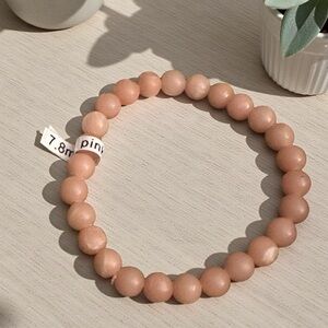 Pink Opal Crystal Bracelet